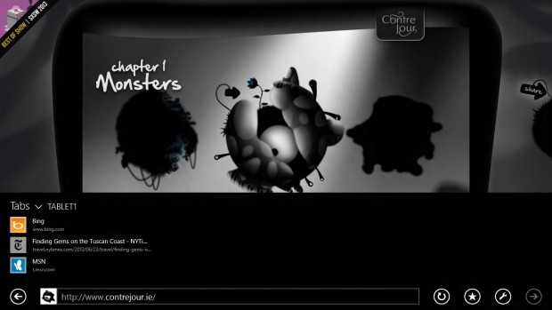 Tabs werden &uuml;ber mehrere Ger&auml;te synchronisiert.